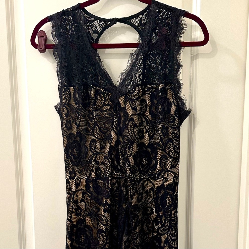 Maurice’s XL black lace dress